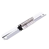 Perfk 150mm　耐久　丈夫　プラスチック製　1/4インチ　ソケットラック　ソケットホルダー　オーガナイザー