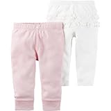 Carter's(カーターズ) 2パックベビーソフトパンツ マルチ ボトムスパンツ 3ヶ月【並行輸入】