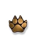 Dog Paw Doorbell Ringer - Bronze [並行輸入品]