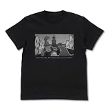 【公式】コスパ 葬送のフリーレン フリーレン＆ヒンメル「鏡蓮華の指輪」Tシャツ BLACK Lサイズ