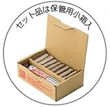 ミライ ガス式鋲打機 G-Shot用 ガス缶（1本）、プラスチックストリップ鋲 長さ20mm（1000本入り）セット