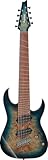 Ibanez RGMS8PB Cosmic Blue Starburst 【8弦】 アイバニーズ