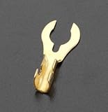 エスコ 0.50-1.25mm2/4mmクワ形端子(100個) EA538RA-21