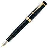 PILOT 万年筆 マンネンヒツ カスタム 845 B B ブラック FKV5MRBB
