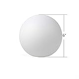 16 RGBマルチカラー充電式LEDナイトライト 6 Inch Ball Shape ホワイト B01HZKGQZU
