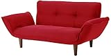 セルタン  カウチソファ IN メッシュレッド  A01p-504RED