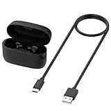 交換用充電ケース for Jabra Elite 5 イヤホン充電ボックス Elite 5 ヘッドセット用充電ケース Elite 5 BT ヘッドセット用充電ケース bluetooth イヤホン収納・充電ケース ワイヤレス ヘッドホン 充電ボックス for Jabra Elite 5 ヘッドセット用充電コンパートメント