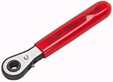 5/16 inch Side-Terminal Battery Reversible Ratchet Wrench Chrome-Plated [並行輸入品]