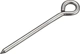 [N-2753685]ＴＲＵＳＣＯ　ステンレス打ち込み棒丸型９×２００ｍｍ TUMS920