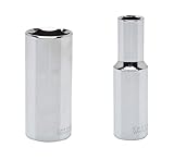 Crescent CDDS80 1/2" Drive, 21mm Deep Socket - 6 Point [並行輸入品]