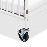 財団1965202スチールベビーベッド避難キット - コンパクトベビーベッドにフィット - グレーブラック