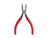 Jonard BSHORTNOSE Short Nose B Type Plier with Orange Handle, 6-3/16' Length [並行輸入品]