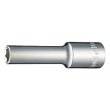 トネ(TONE) ディープソケット(6角) 4S-10L 差込角12.7mm(1/2") 二面幅10mm