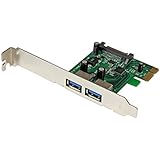 StarTech.com 2ポートUSB 3.0増設PCI Expressカード PEXUSB3S24