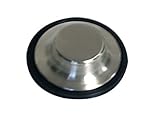 Rohl 744STN I.S.E. Disposal Stopper in Satin Nickel [並行輸入品]