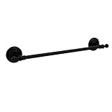 Allied Brass 24" Towel Bar Matte Black [並行輸入品]