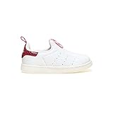 adidas アディダス オリジナルス スタンスミス スリッポン キッズ ベビー スネーク STAN SMITH 360 I (14.5cm, ピンク)