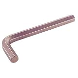 Ampco Safety Tools WH-2.5MM Hex Key Wrench, Non-Sparking, Non-Magnetic, Corrosion Resistant, 2.5 mm 