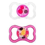 MAM Air Pacifier - BPA Free - 6+ Months - Green (Colors/Styles Vary) by MAM [並行輸入品]