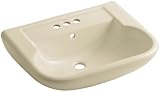 Sterling 446424-47 Southampton Pedestal Lavatory Sink Basin, Almond [並行輸入品]