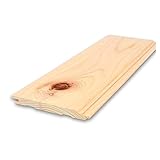 ヒノキ 檜 無垢羽目板 パネリング 本実目透かしR溝 無塗装 9x87x1900mm 20枚入 壁材 天井 腰壁