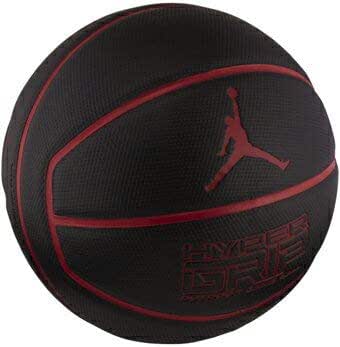 Amazon Co Jp ジョーダン Jordan ボール Ball Jordan Hypergrip ４p Blk Red バスケットボール スポーツ アウトドア