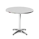 L61 W80 ガーデンテーブル ガーデンファニチャー アルミガーデンテーブル アルミテーブル ステンアルミ ステンレステーブル ステンレスガーデンテーブル ステンレス アルミ　アウトドア