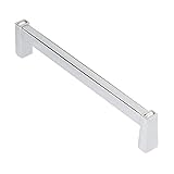 Wisdomストーン4121128 ch-c Long Island Pull Long Island 5で。クロームクリアクリスタル付きキャビネット引き出し、128 mm ( 5in C to C）