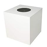 プラスアート アクリル抽選箱 (目隠し付 白, 30cm)