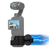 Osmo Pocket 3 マグネット マウント マグネット ブラケット ホルダー 適合 対応 DJI 対応 Osmo Pocket 3、 拡張 アダプター 付属品 中古 金属 表面 車 手すり 冷蔵庫