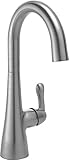 Delta Faucet 1953LF-AR Single Handle Bar/Prep Faucet, Arctic Stainless [並行輸入品]