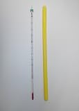 久松計量器製作所　棒状ガラス温度計0-100℃　30㎝
