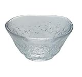 テーブルウェアイースト ガラス盃 岩模様 クリア 日本製 盃 お猪口 酒器 盃・ぐい呑み・酒桝