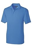 SOWA(ソーワ) 半袖ポロシャツ(胸ポケット無し) ブルー 6Lサイズ 50396