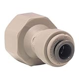 John Guest PI451015CS Female Connector, 5/16 OD x 5/8 BSPP (Pack of 10) by John Guest