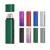 【正規品】電子タバコ イノキンKlypse Pro スターターキット イノキン クリプス プロ ポッド ベイプ キャップ付き1000mahバッテリー 2ml容量 Type-C MTL RDL 持ち運び vapeセット ニコチンなし タバコなし (Green/緑)