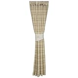 Bed-e-Byes 167 x 183cm Spike and Buzz Tab Top Curtains (Long) by Bed-e-Byes