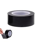 テフロンテープ 黒 絶縁 300°高温耐熱テープ 工業用 DIY 保護 修理用 帯電防止 耐高温性 防蝕 防水 防油 補修テープ 厚さ0.13mm*幅25mm*長さ10m