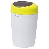 【美浜卸売】コンビ スマートポイ ５層防臭おむつポット リードホワイト×8個セット