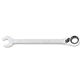 Blackhawk By Proto BW-1436 12 Point Combination Reversible Ratcheting Wrench, 1-1/8-Inch, Full Polis