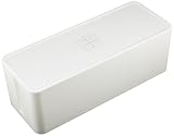 JEJ ケーブルボックス コード収納 ホワイト cb-WH