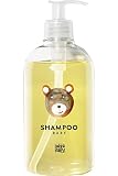 ママベビー シャンプー [ 無添加 オーガニック 敏感肌 ノンシリコン 親子で使える ] 500mL