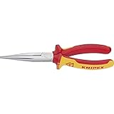 KNIPEX(クニペックス)絶縁先長ラジオペンチ 1000V 2616-200 [並行輸入品]