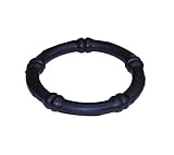 KidKusion Gummi Teething Bracelet Bamboo, Black by KidKusion