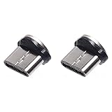 Goods Land 【 端子 2個 セット 】 マグネット 充電ケーブル GD-MCBL専用 マグネット端子 のみ 【 Type-c 2個 】 TYPC-TYPC