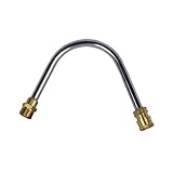 BE Pressure Washer 85.400.033 Gutter Cleaner Wand Attachment Kit with M22 [並行輸入品]