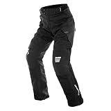 コミネ(KOMINE) バイク用 パンツ プロテクトアドベンチャーメッシュパンツ ブラック L PK-746 12966 春夏秋向け メッシュ素材 CE規格 ストレッチ素材 プロテクター