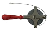 Lufkin C1286 3/8-Inch by 100-Foot Chrome Clad Tape by Apex Tool Group
