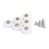 6pcs  取替戸車　交換用戸車　ローラー　22.5mm  ねじ付
