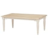 【ブロカント】テーブル（ホワイト） 輸入雑貨 アンティーク家具 hb3i-MT-7334WH